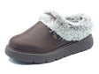 Skechers Skechers Sabot Donna 114762 Cozy Blend Dark Brown sintetico marrone Dark Brown