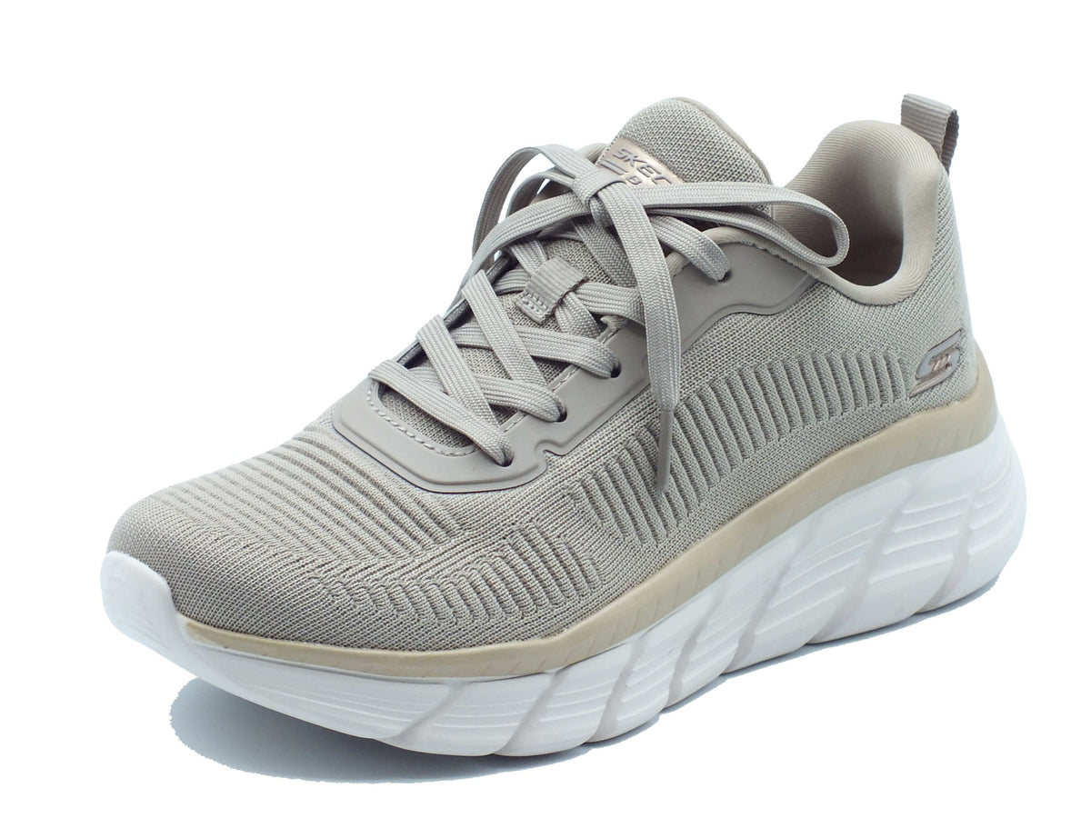 Skechers Skechers Sportive Donna 117385 Flying Hi Taupe Gold sintetico beige Taupe Gold