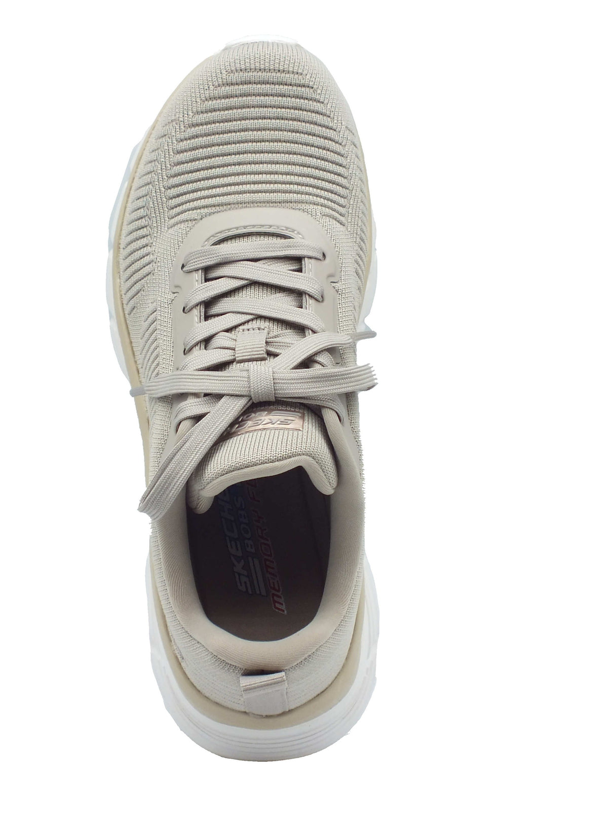 Skechers Skechers Sportive Donna 117385 Flying Hi Taupe Gold sintetico beige Taupe Gold