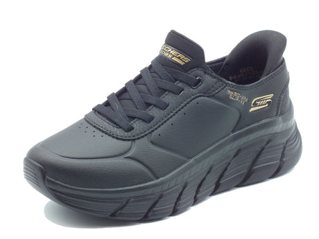 Skechers Skechers Sportive Donna 117394 Workday Black sintetico nero Black