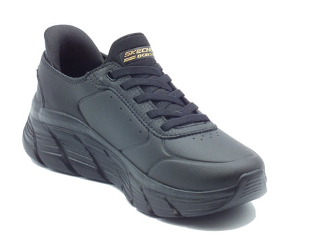 Skechers Skechers Sportive Donna 117394 Workday Black sintetico nero Black