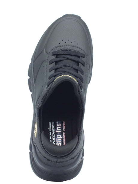 Skechers Skechers Sportive Donna 117394 Workday Black sintetico nero Black