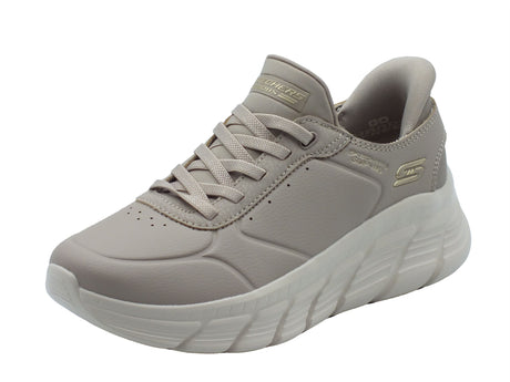Skechers Skechers Sportive Donna 117394 Workday Taupe sintetico beige Taupe