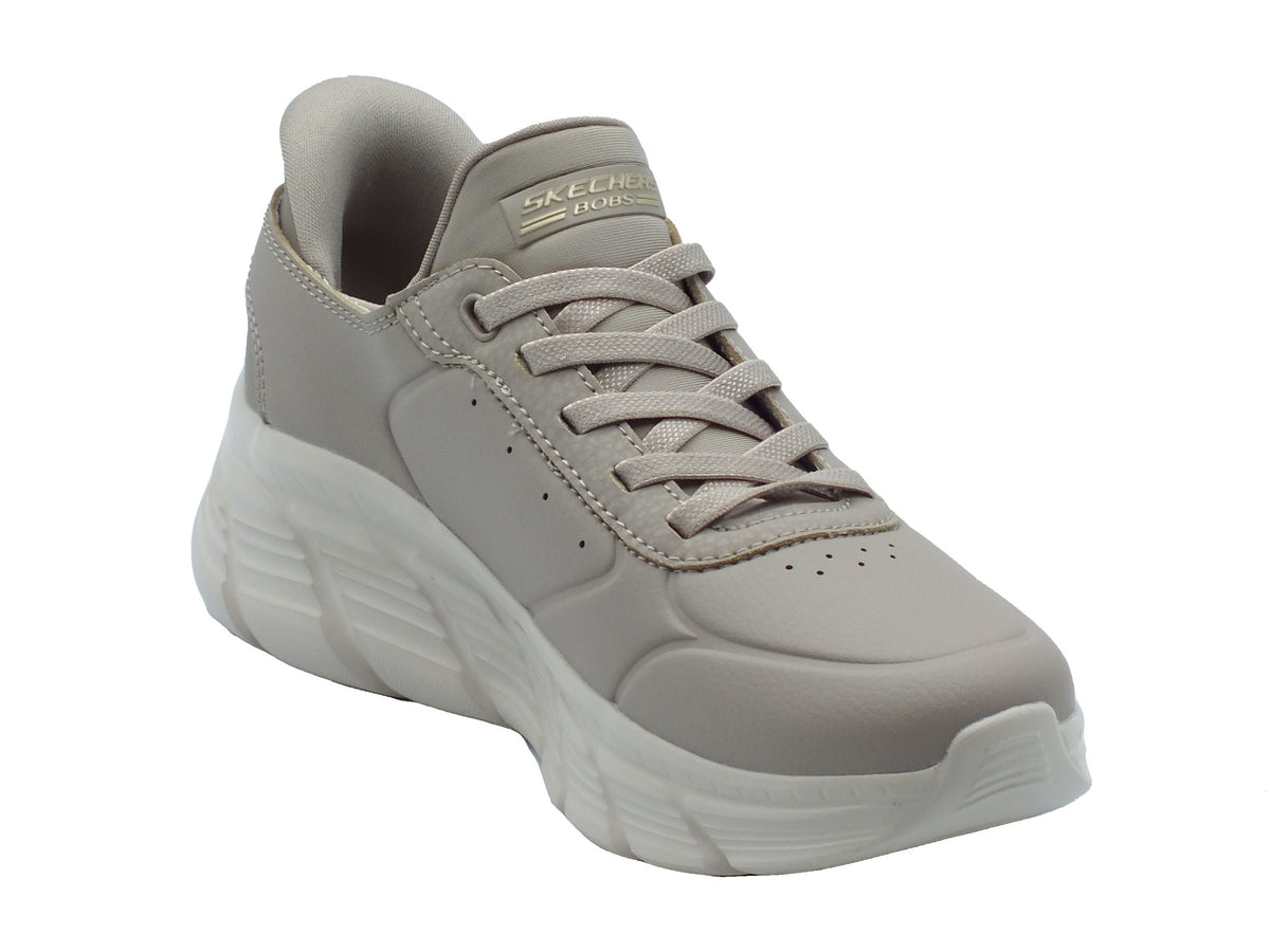 Skechers Skechers Sportive Donna 117394 Workday Taupe sintetico beige Taupe