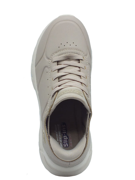 Skechers Skechers Sportive Donna 117394 Workday Taupe sintetico beige Taupe