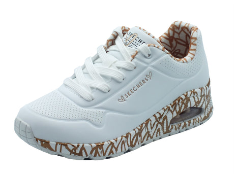 Skechers Skechers Sportive Donna 155506 Loving Love White Rose Gold sintetico bianco White Rose Gold