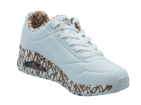 Skechers Skechers Sportive Donna 155506 Loving Love White Rose Gold sintetico bianco White Rose Gold
