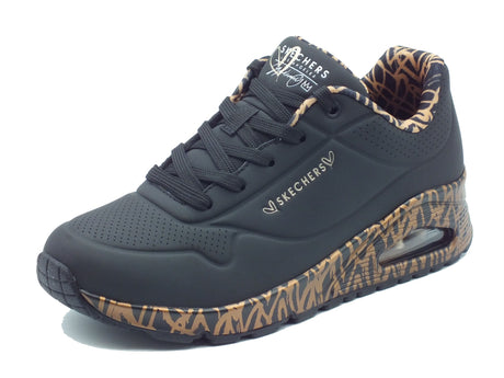 Skechers Skechers Sportive Donna 155506 Loving Love Black Rose Gold sintetico nero Black Rose Gold