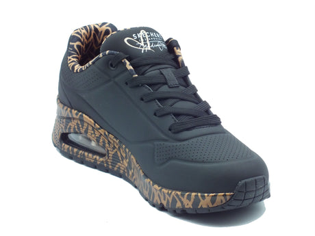 Skechers Skechers Sportive Donna 155506 Loving Love Black Rose Gold sintetico nero Black Rose Gold