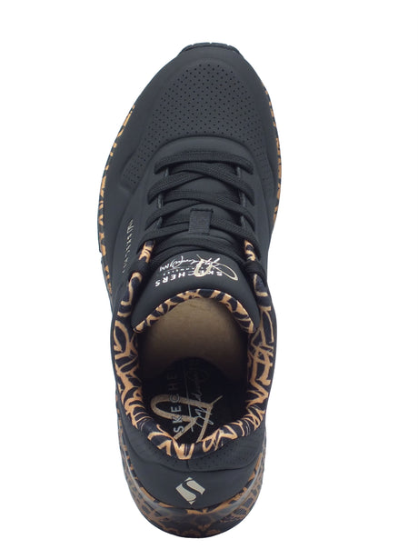 Skechers Skechers Sportive Donna 155506 Loving Love Black Rose Gold sintetico nero Black Rose Gold