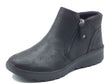 Skechers Skechers Tronchetti con zeppa Donna 158952 Fall in Bloom Black sintetico nero Black
