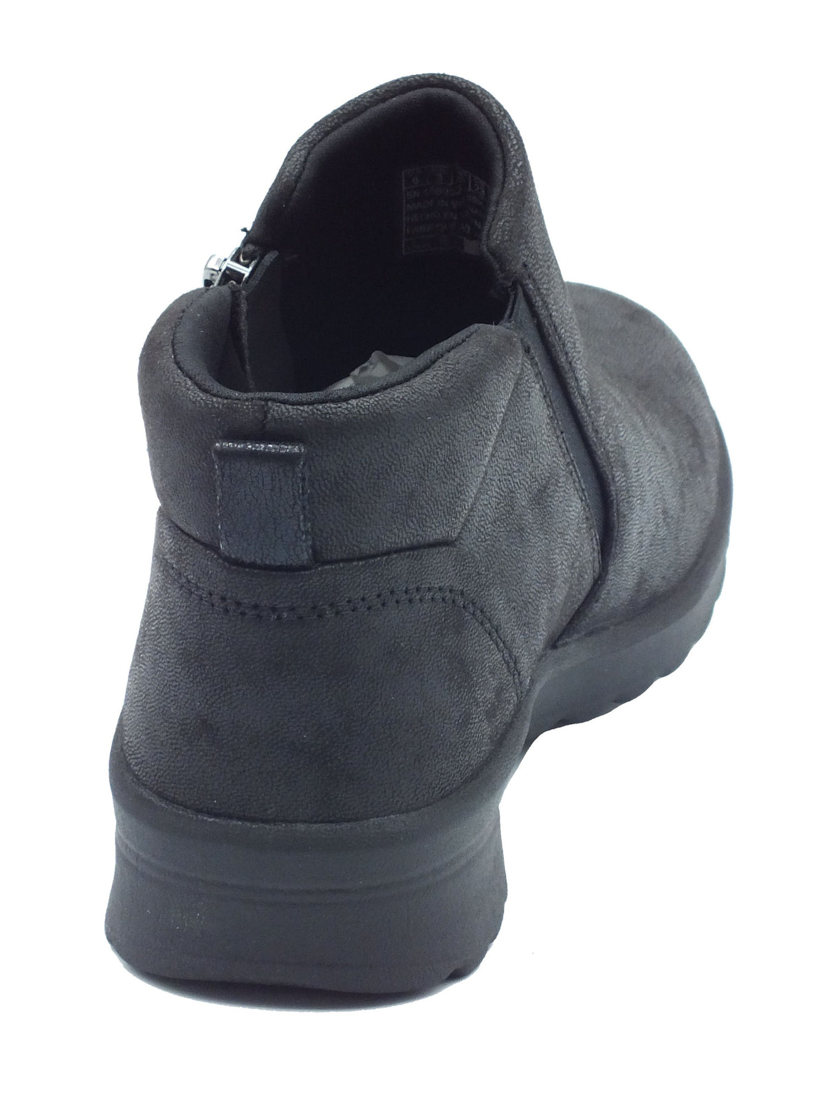 Skechers Skechers Tronchetti con zeppa Donna 158952 Fall in Bloom Black sintetico nero Black
