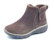 Skechers Skechers Tronchetti con zeppa Donna 168188 Urban Zip Chocolate pelle marrone marrone