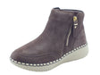 Skechers Skechers Tronchetti con zeppa Donna 169086 Weekend Crush Chocolate pelle marrone Marrone