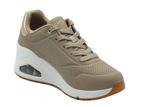 Skechers Skechers Sportive Donna 177520 Hi Steps Tan sintetico beige Tan