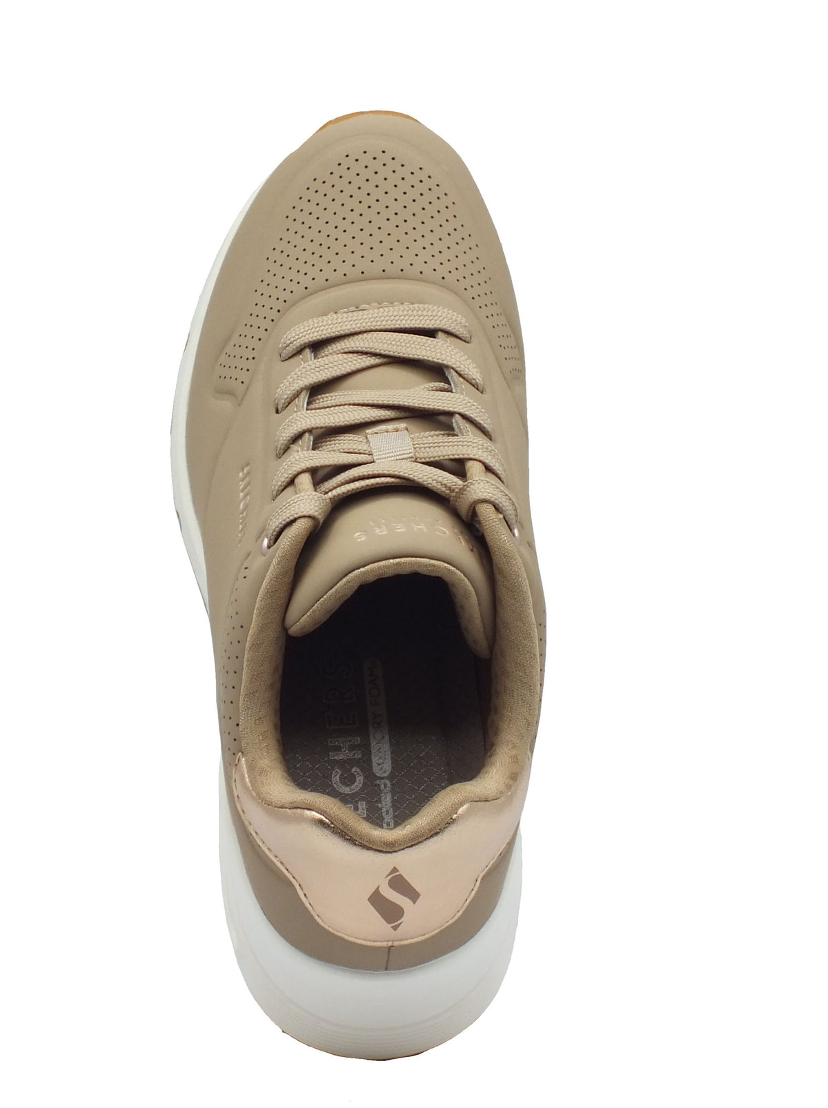 Skechers Skechers Sportive Donna 177520 Hi Steps Tan sintetico beige Tan