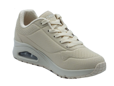 Skechers Skechers Sportive Donna 177861 Shiny Scale Off White sintetico bianco Off White