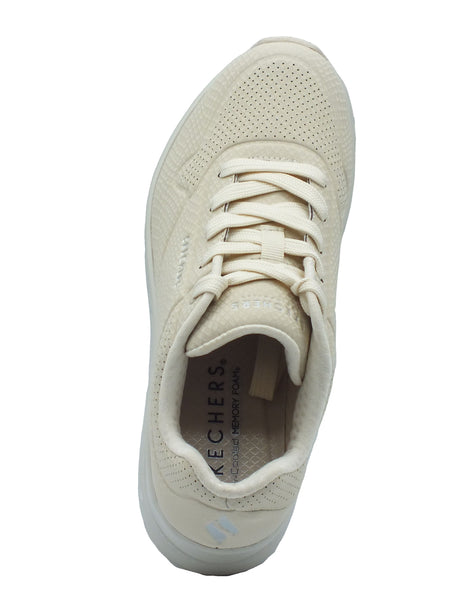 Skechers Skechers Sportive Donna 177861 Shiny Scale Off White sintetico bianco Off White