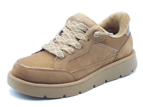 Skechers Skechers Sneakers Donna 190196 Chestnut pelle marrone Chestnut