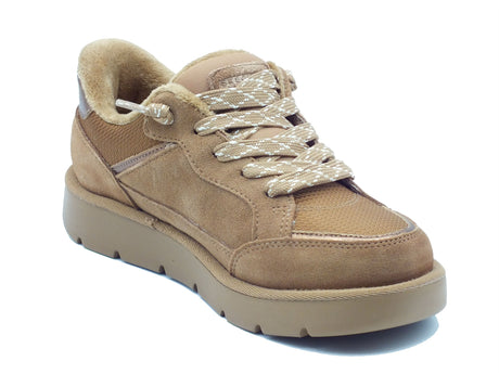Skechers Skechers Sneakers Donna 190196 Chestnut pelle marrone Chestnut