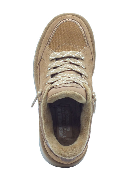 Skechers Skechers Sneakers Donna 190196 Chestnut pelle marrone Chestnut