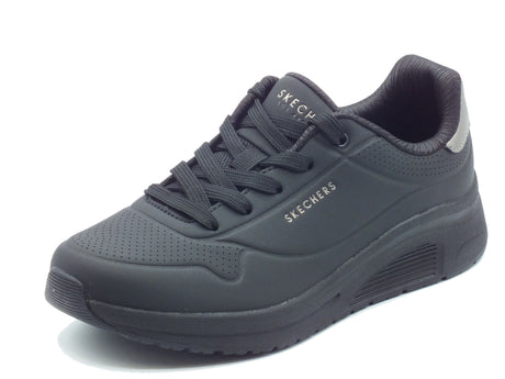 Skechers Skechers Sportive Donna 190265 Uno Lite 2 Black sintetico nero Black