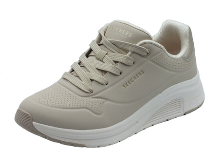 Skechers Skechers Sportive Donna 190265 Uno Lite 2 Natural sintetico beige Natural