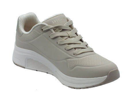 Skechers Skechers Sportive Donna 190265 Uno Lite 2 Natural sintetico beige Natural