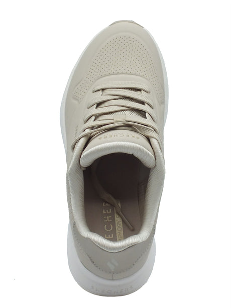 Skechers Skechers Sportive Donna 190265 Uno Lite 2 Natural sintetico beige Natural