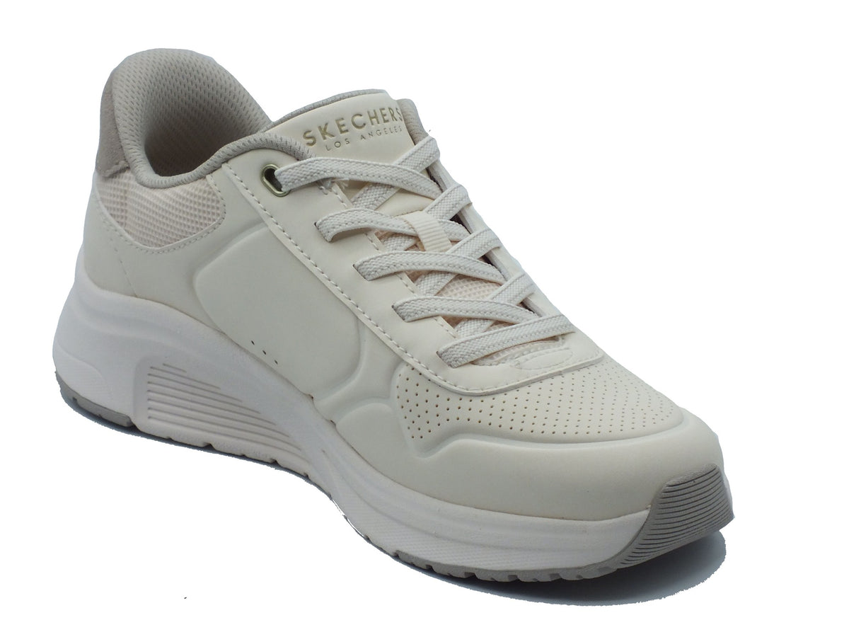 Skechers Skechers Sportive Donna 190270 New Arc Off White sintetico bianco Off White