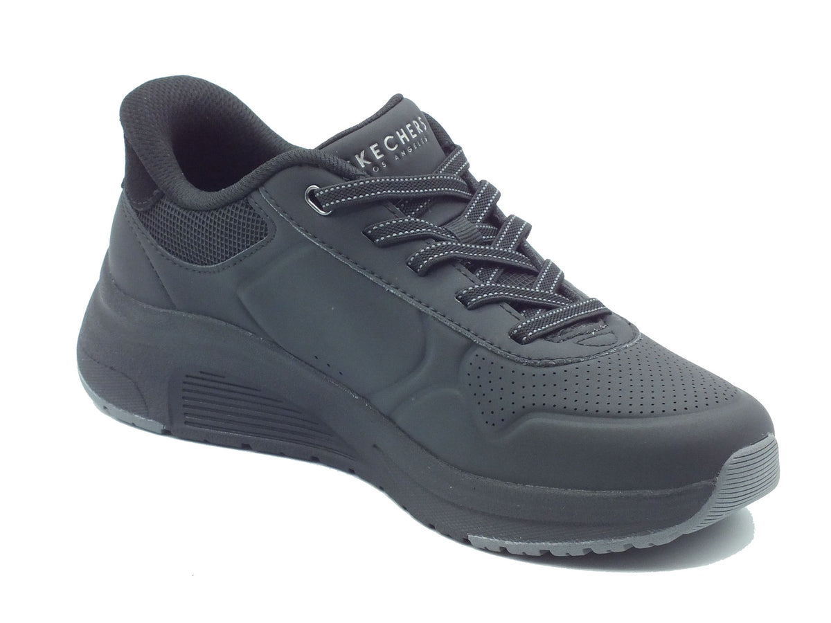 Skechers Skechers Sportive Donna 190270 New Arc Black sintetico nero Black