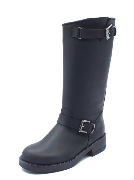 Stelio Malori Stelio Malori Stivali Donna 2000 Sullivan Nero pelle nero Nero