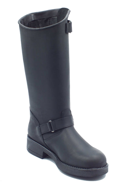 Stelio Malori Stelio Malori Stivali Donna 2000 Sullivan Nero pelle nero Nero