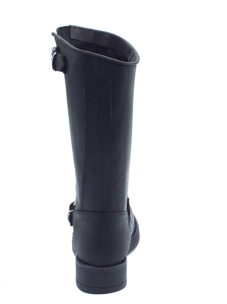 Stelio Malori Stelio Malori Stivali Donna 2000 Sullivan Nero pelle nero Nero