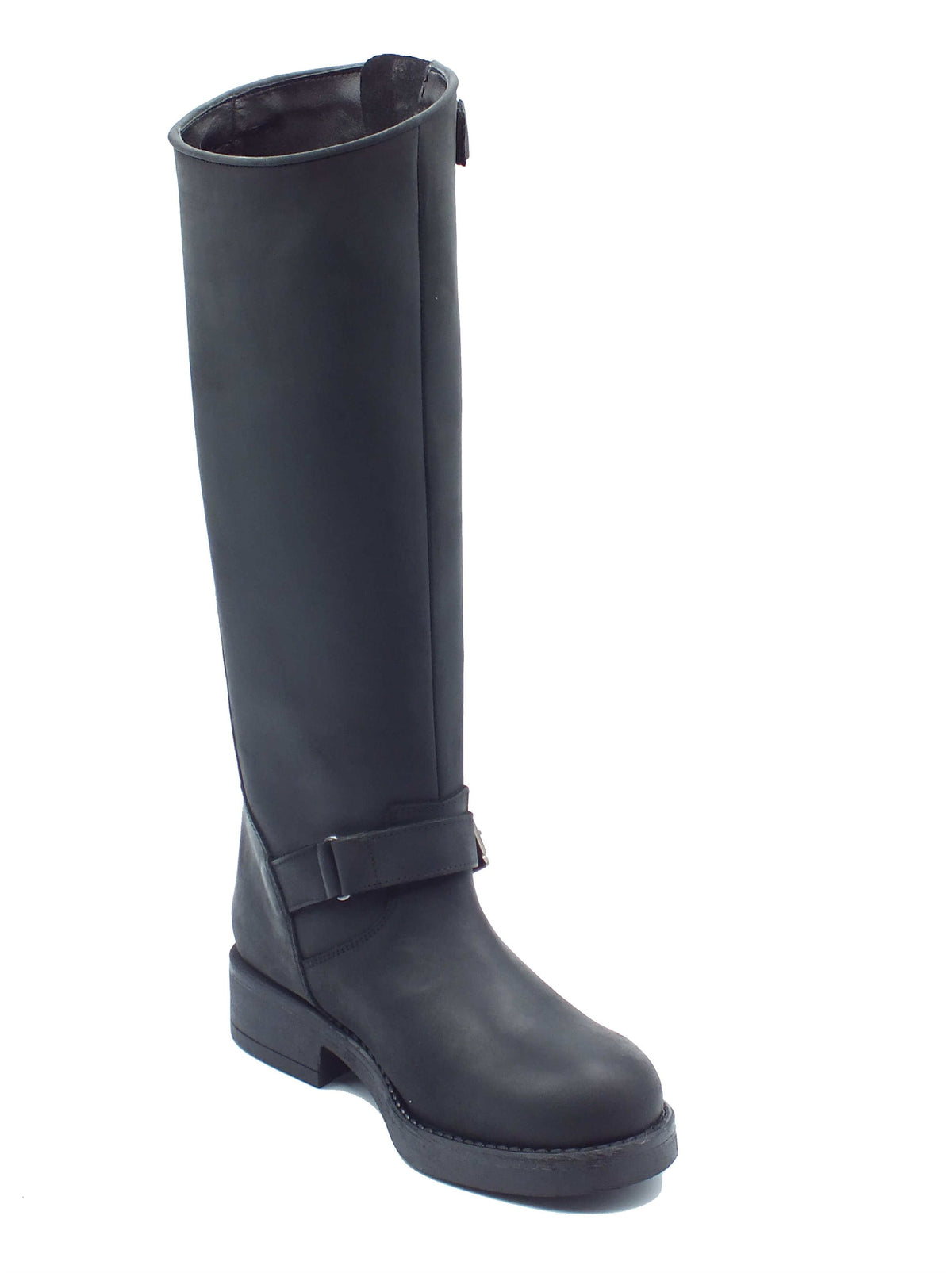 Stelio Malori Stelio Malori Stivali Donna 4034 Sullivan Nero pelle nero Nero