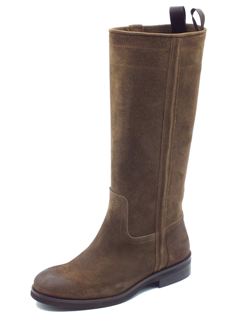 Stelio Malori Stelio Malori Stivali Donna 614 Crosta Cacao pelle marrone Cacao
