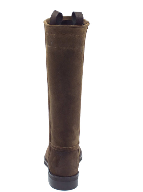 Stelio Malori Stelio Malori Stivali Donna 614 Crosta Cacao pelle marrone Cacao