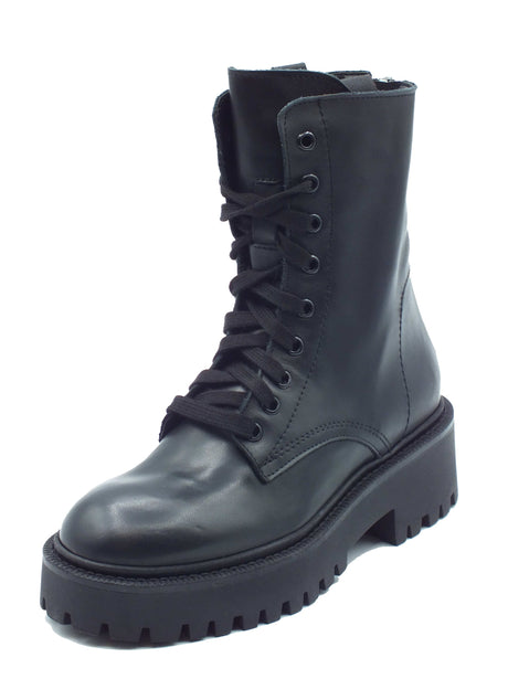 Stelio Malori Stelio Malori Tronchetti con tacco Donna 807 Vitello Nero pelle nero Nero