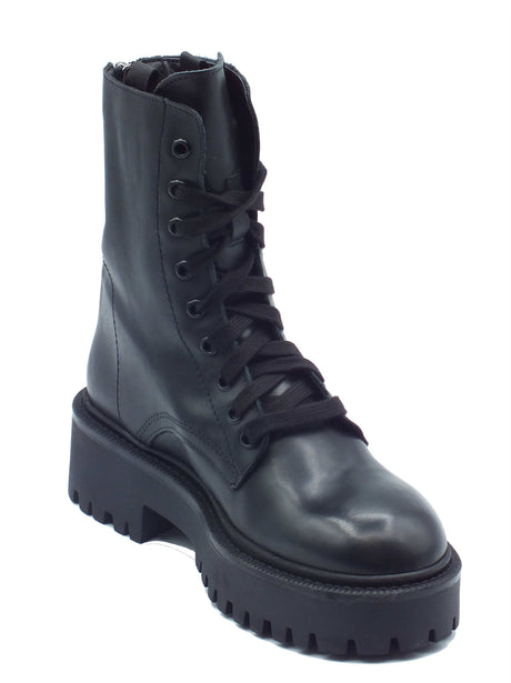 Stelio Malori Stelio Malori Tronchetti con tacco Donna 807 Vitello Nero pelle nero Nero