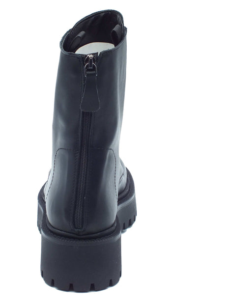 Stelio Malori Stelio Malori Tronchetti con tacco Donna 807 Vitello Nero pelle nero Nero