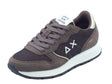 SUN68 SUN68 Sportive Donna Z46204 Ally Glitter Textile Marrone pelle marrone Marrone
