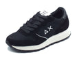 SUN68 SUN68 Sportive Donna Z46204 Ally Glitter Textile Nero pelle nero Nero