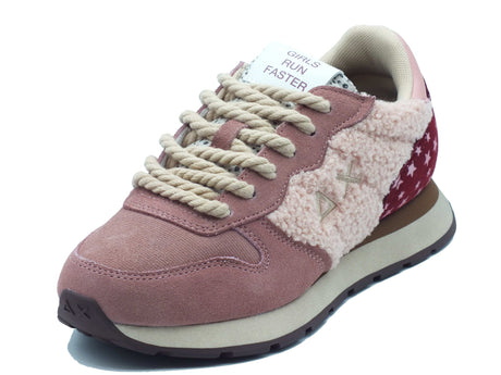 SUN68 SUN68 Sportive Donna Z46208 Ally Winter Rosa pelle rosa Rosa