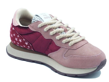 SUN68 SUN68 Sportive Donna Z46208 Ally Winter Rosa pelle rosa Rosa