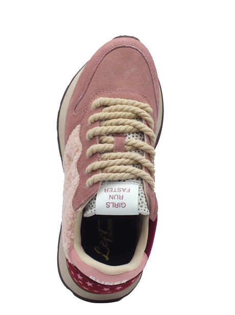 SUN68 SUN68 Sportive Donna Z46208 Ally Winter Rosa pelle rosa Rosa
