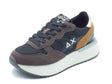 SUN68 SUN68 Sportive Donna Z46229 Big Stargirl Nero pelle nero Nero