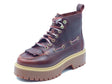 Timberland Timberland Scarponcini Donna 0A27YZ Stone Street Burgundy pelle marrone Burgundy