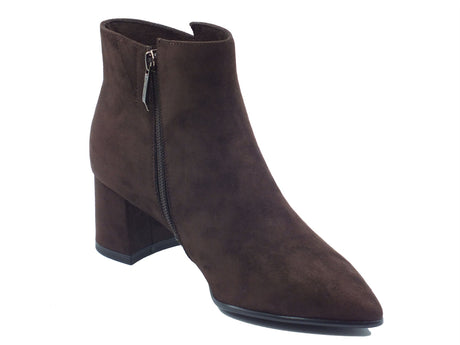 Tamaris Tamaris Tronchetti con tacco Donna 1-25022-47 Mocca pelle marrone Mocca