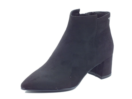 Tamaris Tamaris Tronchetti con tacco Donna 1-25022-47 Black sintetico nero Black