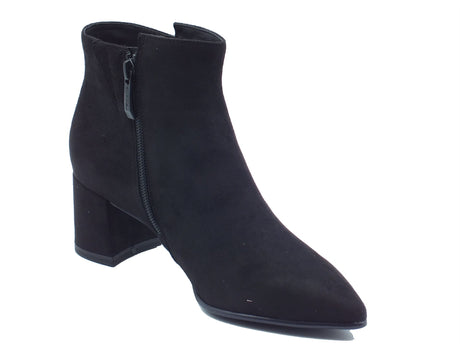 Tamaris Tamaris Tronchetti con tacco Donna 1-25022-47 Black sintetico nero Black